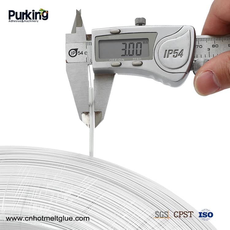 3mm waya moja ya pua ya msingi 3mm waya moja ya pua ya msingi